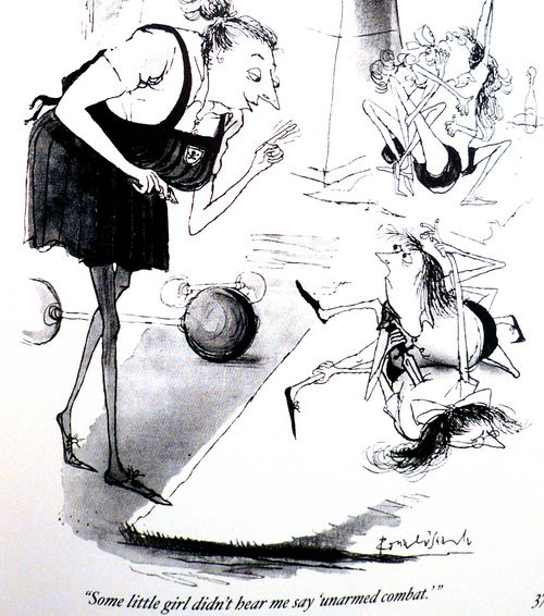 Έφυγε από τη ζωή ο Βρετανός γελοιογράφος Ρόναλντ Σιρλ