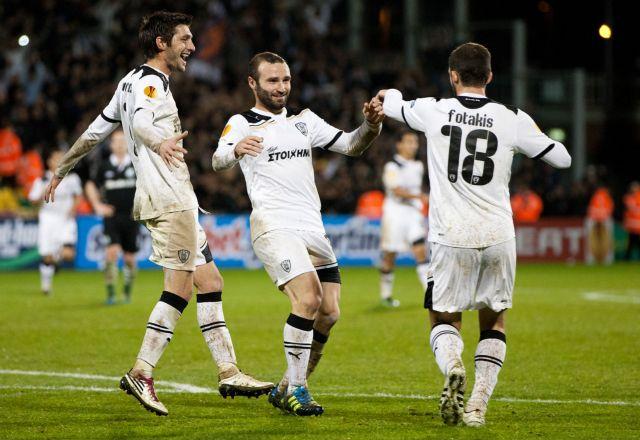 Φωτάκης και Γεωργιάδης στην αποστολή του ΠΑΟΚ για το ΟΑΚΑ