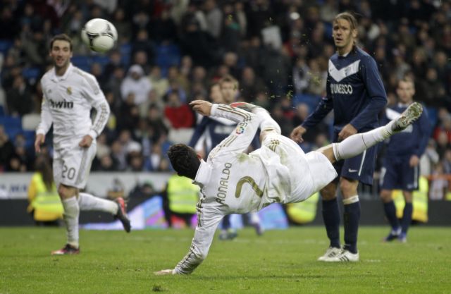 Ανατροπή μέσα σε δέκα λεπτά για τη Ρεάλ Μαδρίτης