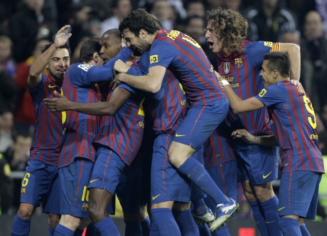 Happy Birthday μέσα στο «Μπερναμπέου» για τον Γκουαρντιόλα