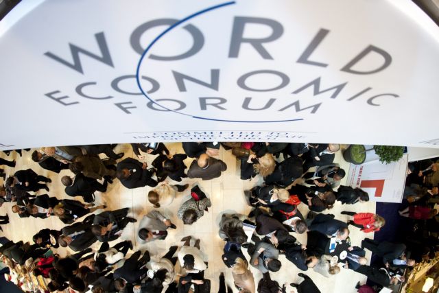 Σε ρυθμούς «ευρω-κρίσης» το οικονομικό φόρουμ στο Νταβός