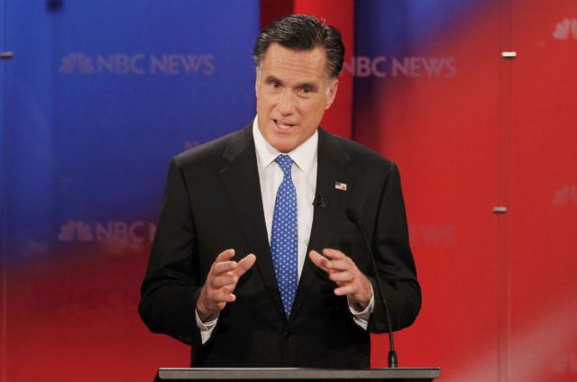 Φόρο 13,9% πληρώνει ο πολυεκατομμυριούχος Μιτ Ρόμνεϊ