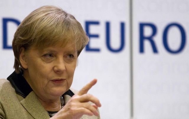 Η πολιτική ένωση της EE «αποστολή των επόμενων δέκα ετών», λέει η Μέρκελ