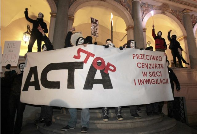 Η Ελλάδα υπέγραψε την αμφιλεγόμενη συνθήκη ACTA για την πνευματική ιδιοκτησία