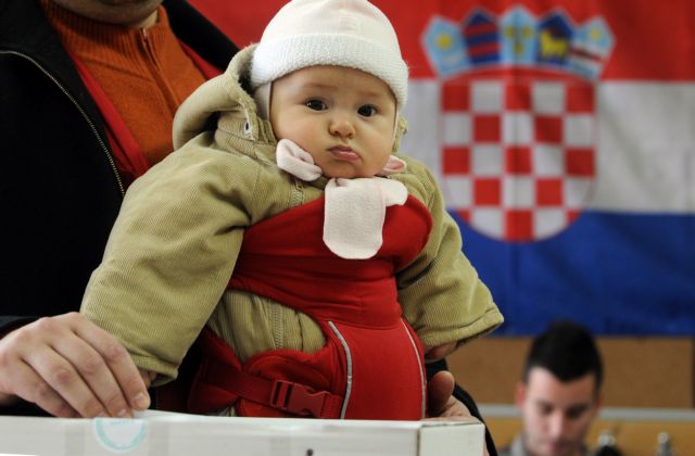 «Ναι» στην Ευρωπαϊκή Ένωση είπαν στο δημοψήφισμα οι Κροάτες