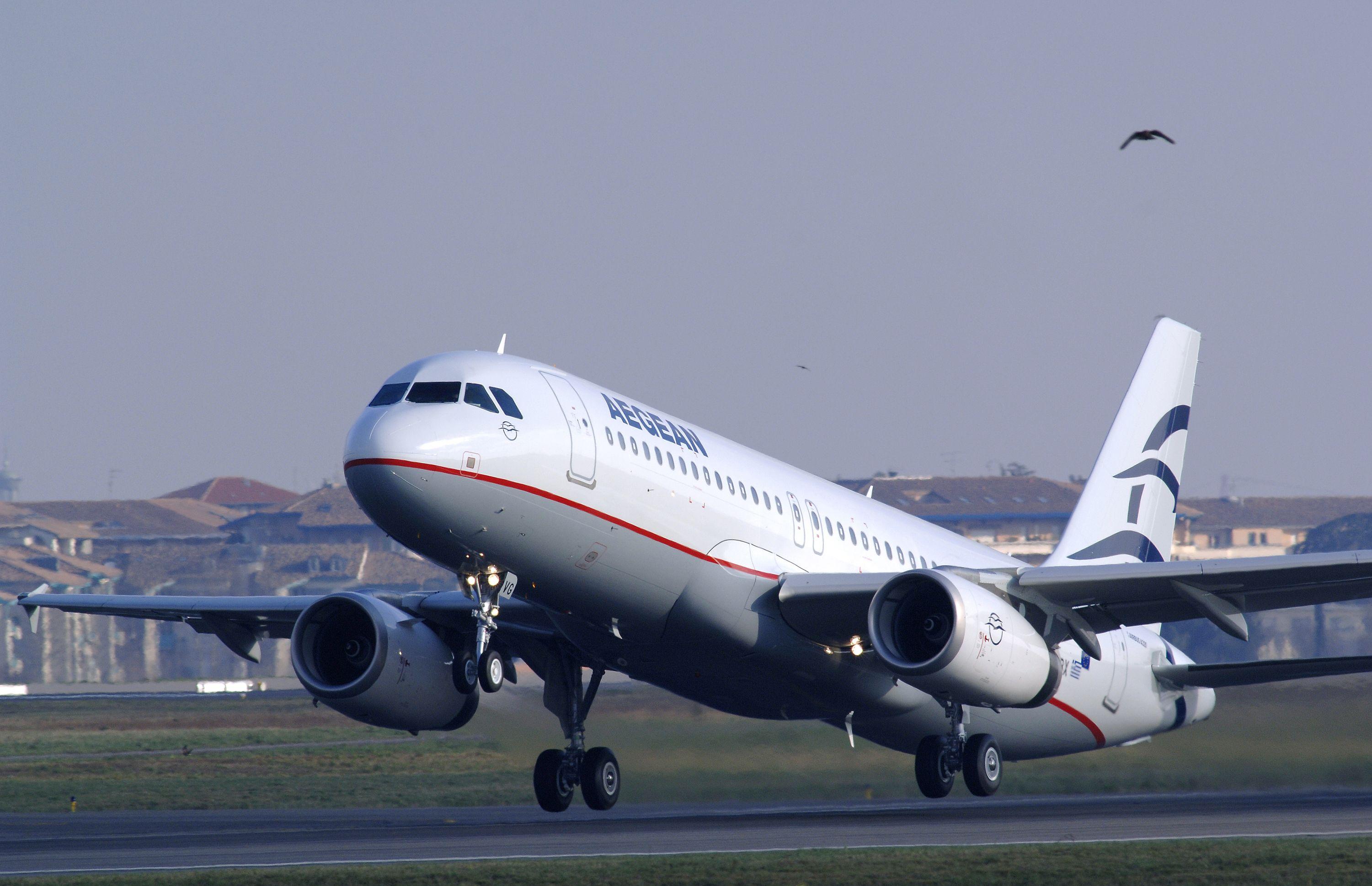 Περισσότεροι οι επιβάτες εξωτερικού της Aegean για το 2011