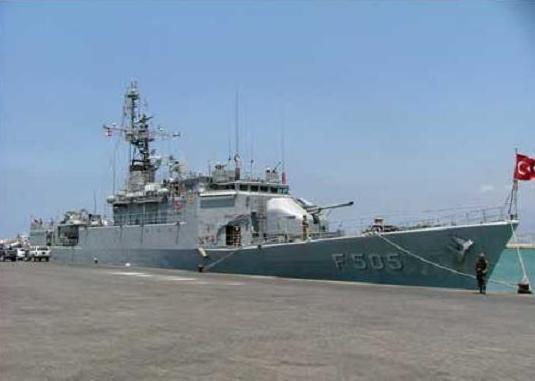 «Κρουαζιέρα» τουρκικής κορβέτας μέχρι τη Μύκονο