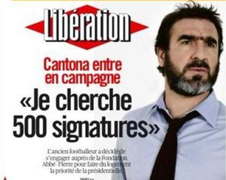 Επικοινωνιακό τρικ για καλό σκοπό η… προεκλογική εκστρατεία του Ερίκ Καντονά