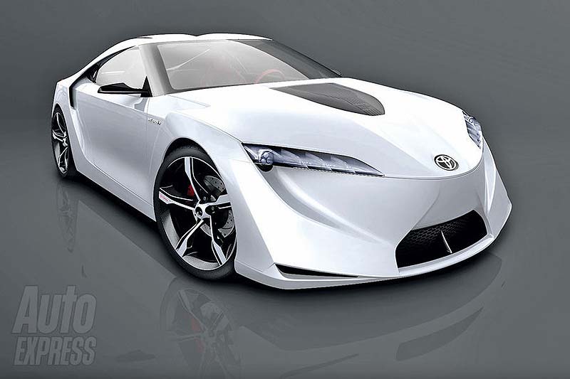 Διάδοχο του Supra δοκιμάζει η Toyota