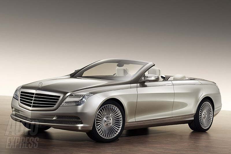 Mercedes-Benz S-Class: Με τετράθυρες ανοιχτές προπτικές