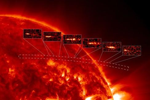 Καρέ-καρέ ο θάνατος κομήτη που έπεσε στον Ήλιο