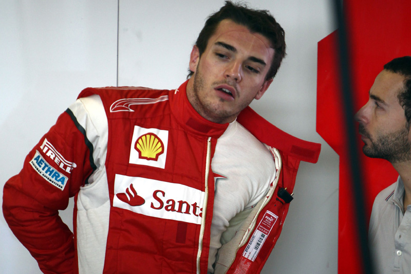 Η Ferrari «τοποθέτησε» τον Jules Bianchi στη Force India