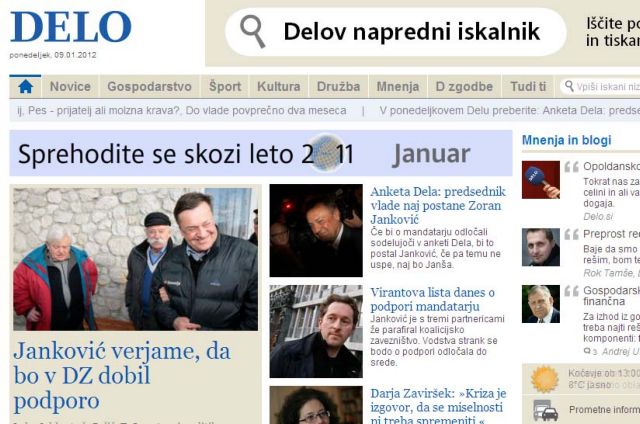 Οι εφημερίδες της Σλοβενίας «ενώνονται» σε μία διαδικτυακή πύλη επί πληρωμή