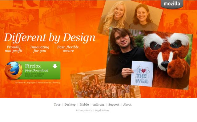 Κυκλοφόρησε ο Firefox 10 με νέες δυνατότητες και βελτιώσεις