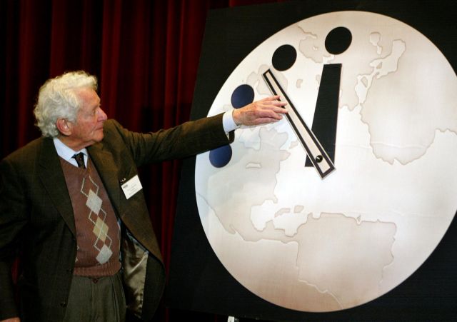 Ένα λεπτό πιο κοντά στα μεσάνυχτα το Ρολόι της Ημέρας της Κρίσης (infographic)