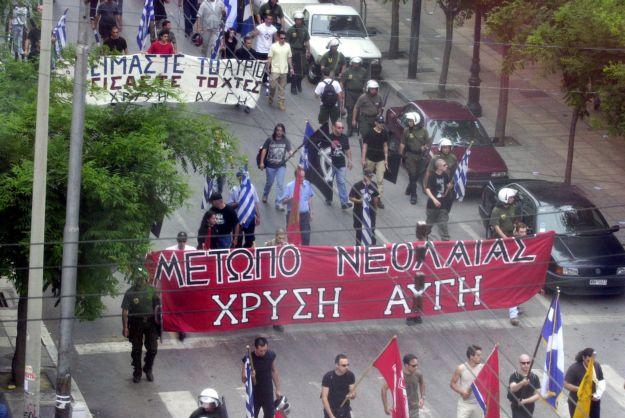 Αντιεξουσιαστές εμπόδισαν διαδήλωση της Χρυσής Αυγής στη Θεσσαλονίκη