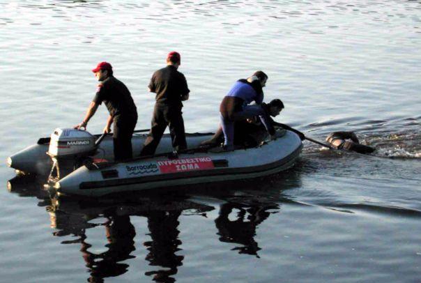Έρευνες για 9χρονο κορίτσι και τον παππού του στα παγωμένα νερά του Έβρου