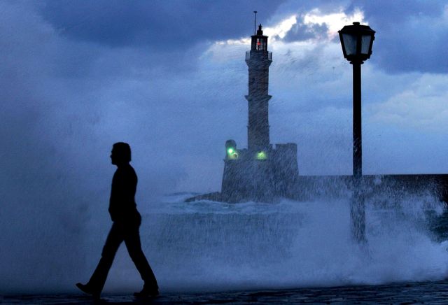 Σοβαρά προβλήματα στον νομό Χανίων εξαιτίας της κακοκαιρίας