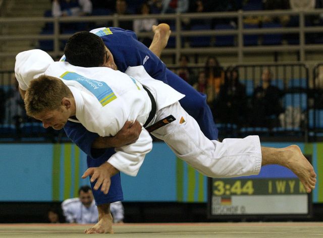 Πέμπτη θέση για τον Ηλιάδη στο Καζακστάν