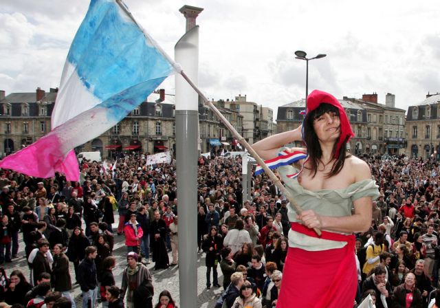 Χωρίς… δεσποινίδες πόλη της δυτικής Γαλλίας