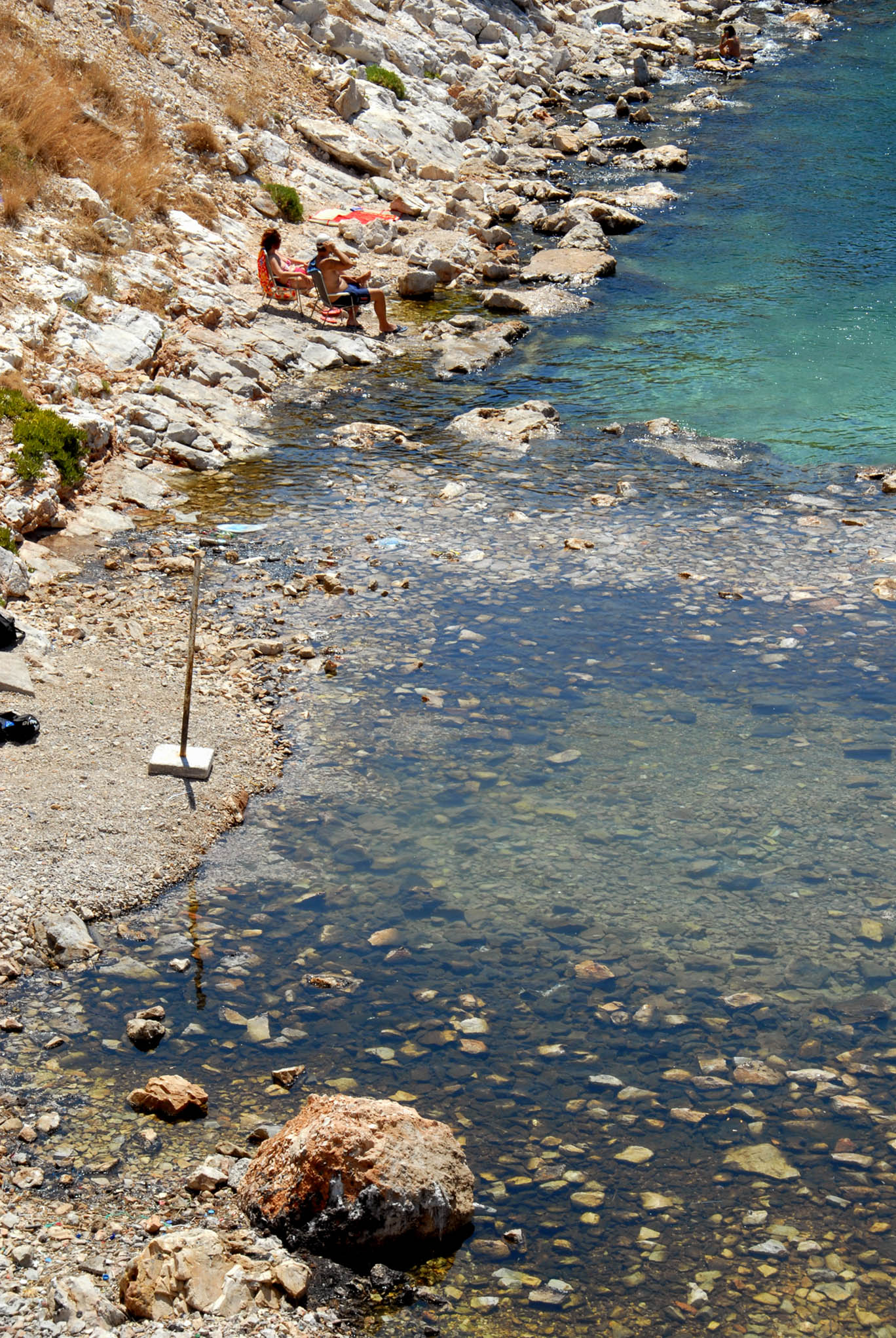 5 ελληνικές ακτές χαρακτηρίζονται ακατάλληλες για κολύμβηση