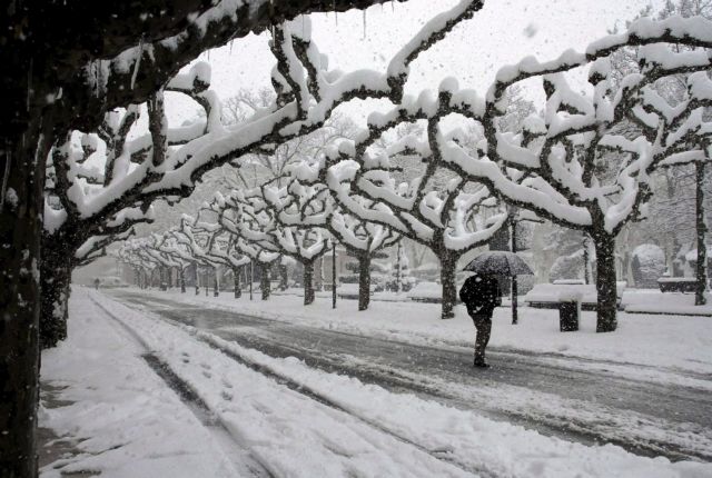 Νέα επιδείνωση του καιρού με χιόνια, βροχές και ενίσχυση των ανέμων