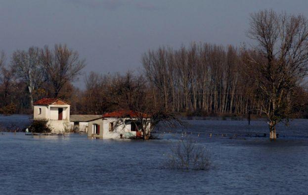Ελεγχόμενη η κατάσταση με τη στάθμη των υδάτων στον Έβρο
