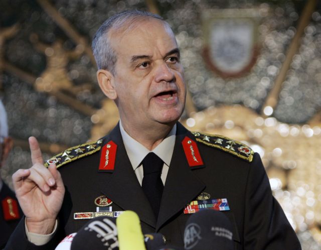 Χειροπέδες στον Τούρκο πρώην επιτελάρχη Μπασμπούγ για το Εργκένεκον