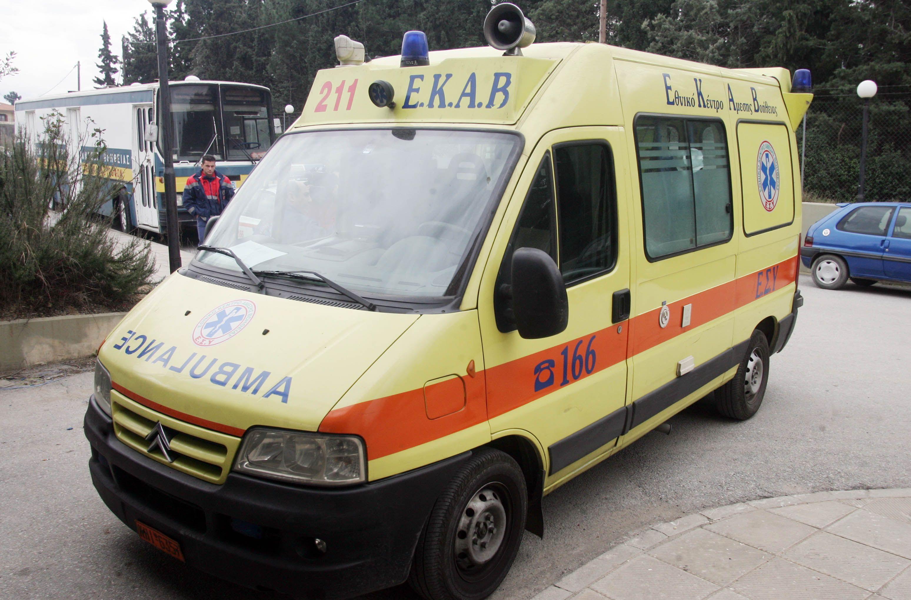 Τον Φεβρουάριο η δημοπράτηση νέων ασθενοφόρων για το ΕΚΑΒ