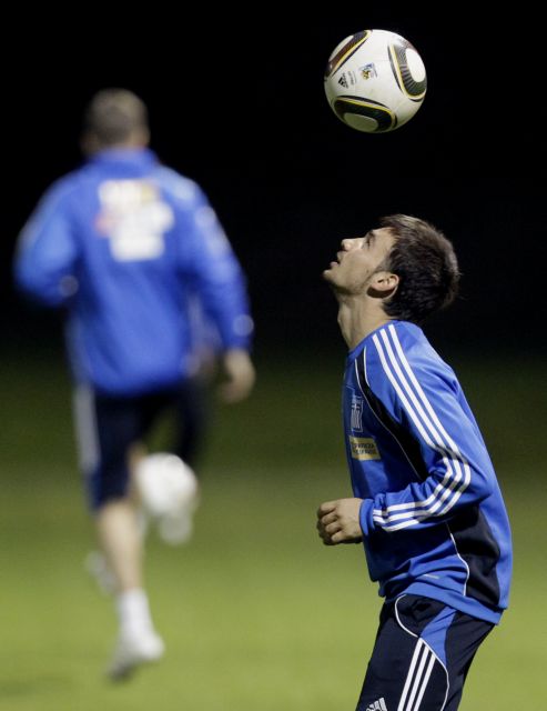 Το eurosport θέλει τον Νίνη ανάμεσα στα 12 ταλέντα του EURO 2012