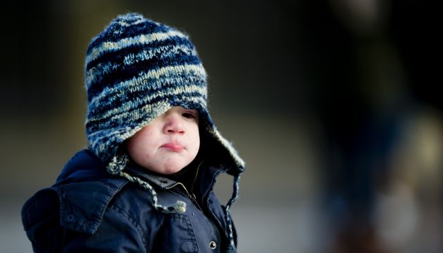 Τσουχτερό κρύο από τη Δευτέρα με θερμοκρασίες υπό του μηδενός και στην Αθήνα