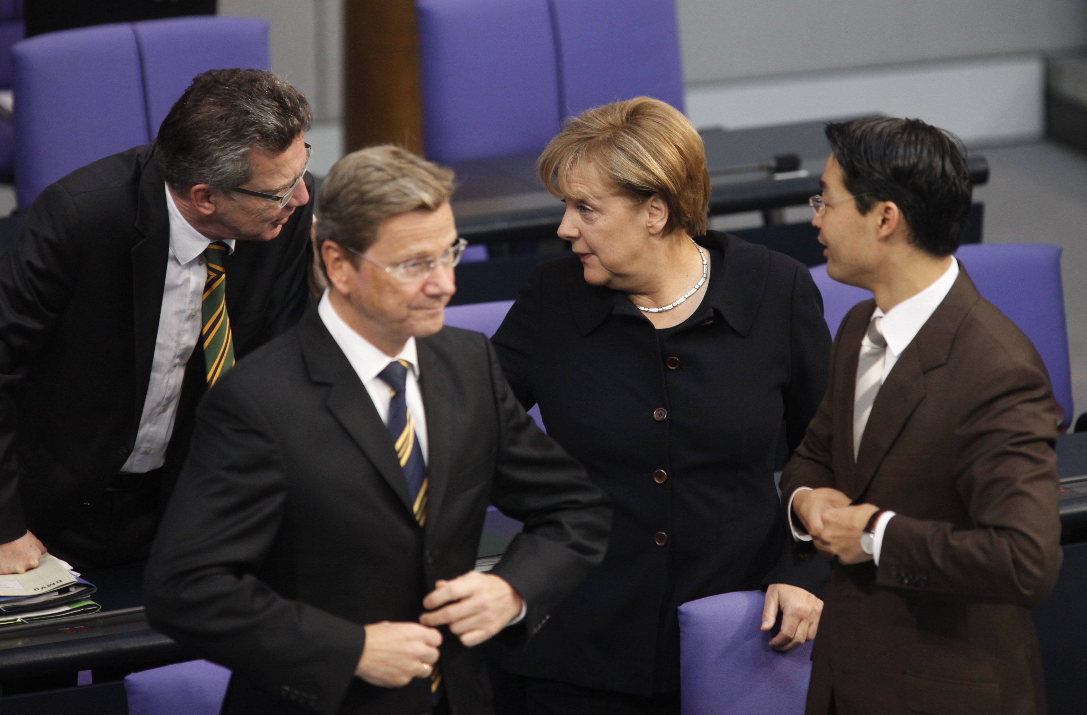 «Δίδυμο της συμφοράς» για τους Γερμανούς (και τη Μέρκελ) οι Βεστερβέλε-Ρέσλερ