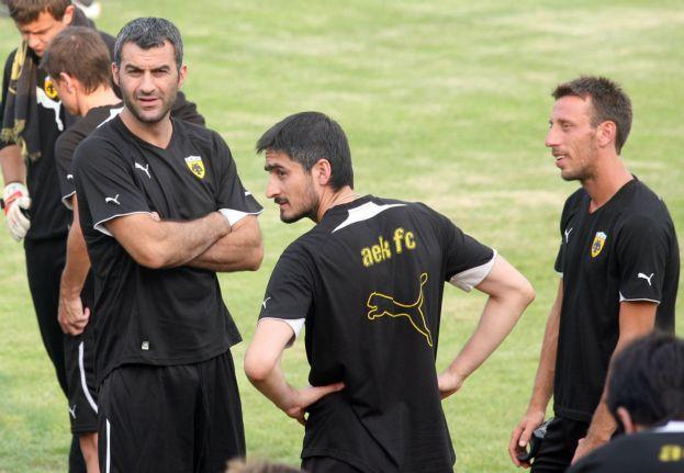 Στα αποδυτήρια κεκλεισμένων των… θυρών η κοπή της βασιλόπιτας στην ΑΕΚ