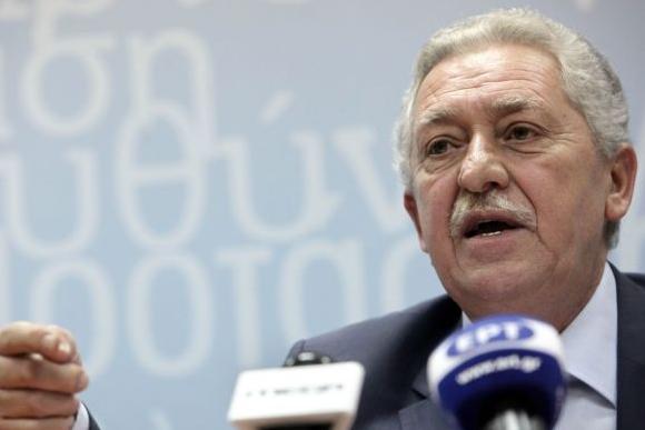 Την αναδιοργάνωση των φοροεισπρακτικών μηχανισμών ζητά ο Φώτης Κουβέλης