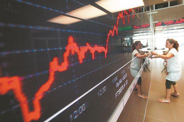 Άνοδο 0,71% κατέγραψε το Χρηματιστήριο Αθηνών την Δευτέρα