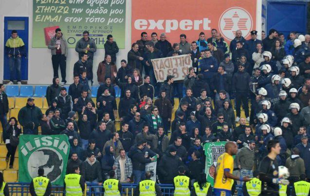 Ανακοίνωση του Παναιτωλικού κατά της Αστυνομίας