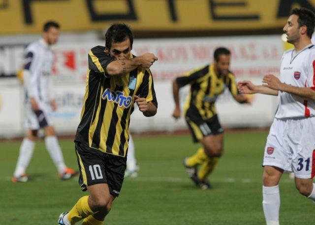Ο Εργοτέλης επικράτησε με 1-0 του Πανιωνίου