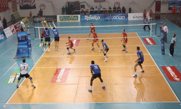 Σε Θεσσαλονίκη και Σύρο τα βλέμματα στην 14η αγωνιστική της Α1 βόλεϊ ανδρών