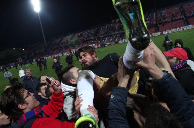 Ο Πανιώνιος «καθάρισε» με Όμο τον ΠΑΟ στο τελευταίο πέναλτι