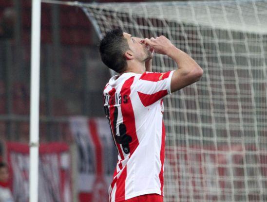 Στην αποστολή του Ολυμπιακού ο Μιράλας