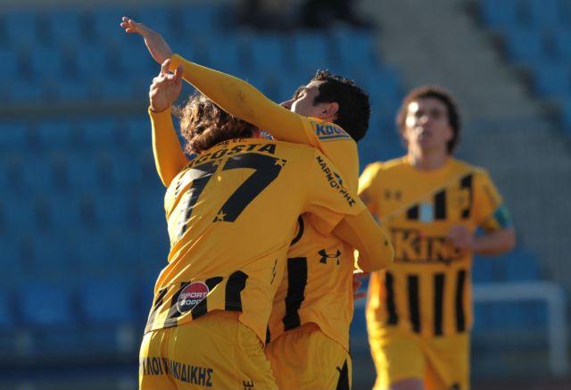 Ο Νέρι απέτρεψε το… χουνέρι του Αρη από τη Δόξα Δράμας