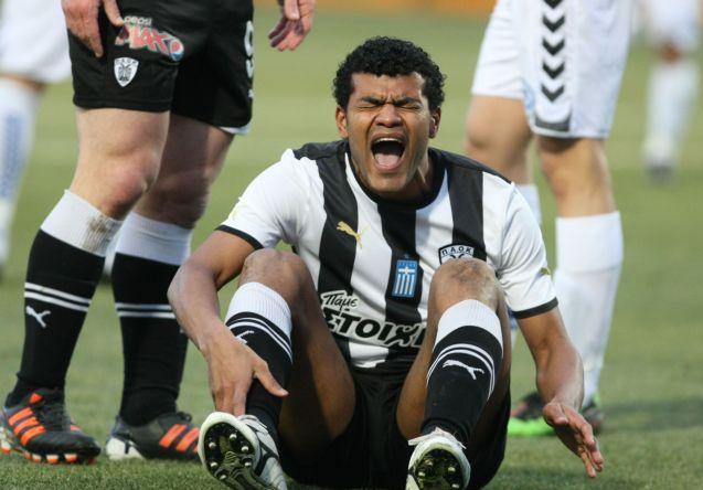 Ο Ετό τέθηκε νοκ άουτ από τους αγώνες του ΠΑΟΚ για 1,5 μήνα