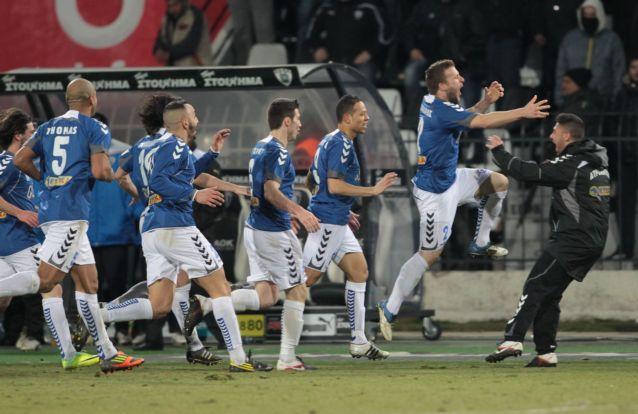 Ήταν… Ατρόμητος και απέκλεισε τον ΠΑΟΚ μέσα στην Τούμπα