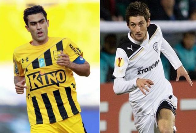 Καστίγιο – Γεωργιάδης μοιράστηκαν τα βραβεία της Λίγκας