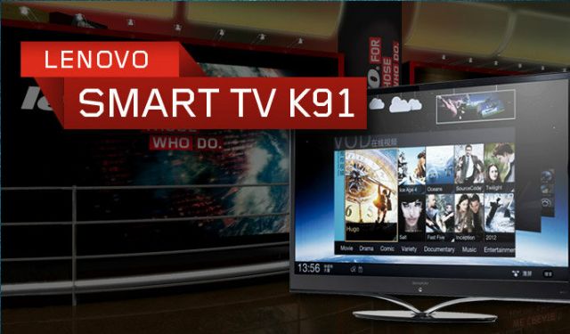 Android Smart TV από τη Lenovo στην CES 2012