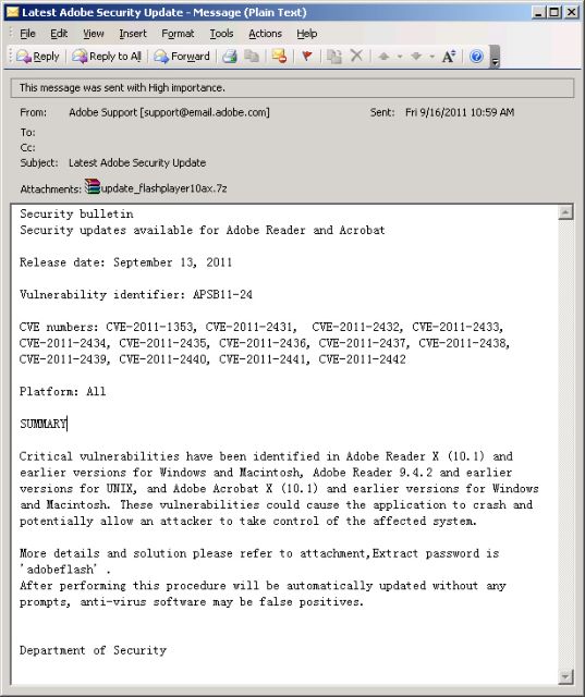 Nitro Attack: Δεκάδες επιθέσεις σε εταιρείες χημικών το 2011