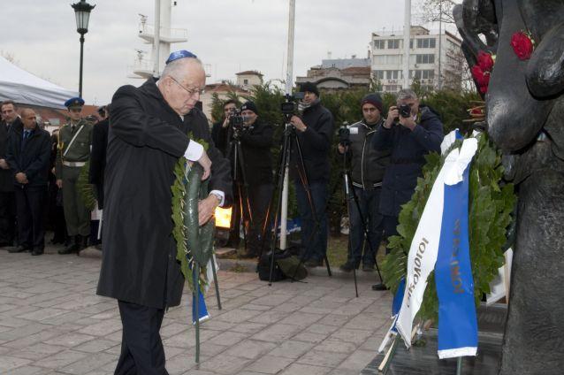 Εκδήλωση μνήμης για τους Έλληνες Εβραίους θύματα του Ολοκαυτώματος  στη Θεσσαλονίκη