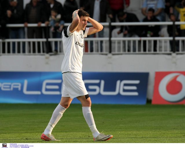 «Θύμα» τροχαίου χωρίς να τραυματιστεί ο Μάντζιος