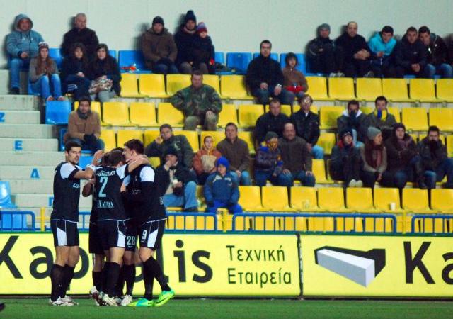 Στους «8» του Κυπέλλου πέρασε ο ΟΦΗ με… μπαλοθιά στο Αγρίνιο