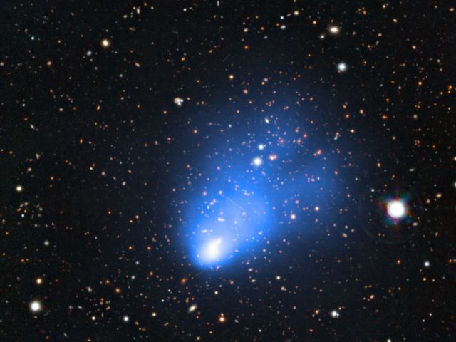 Το μεγαλύτερο γαλαξιακό σμήνος είναι ο «Χοντρός» του Σύμπαντος